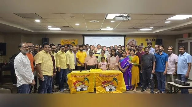 ఛార్లెట్‌లో ఘనంగా చంద్రబాబు 75వ జన్మదిన వేడుకలు